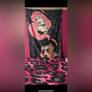 Punk Disney Princess Tapestry